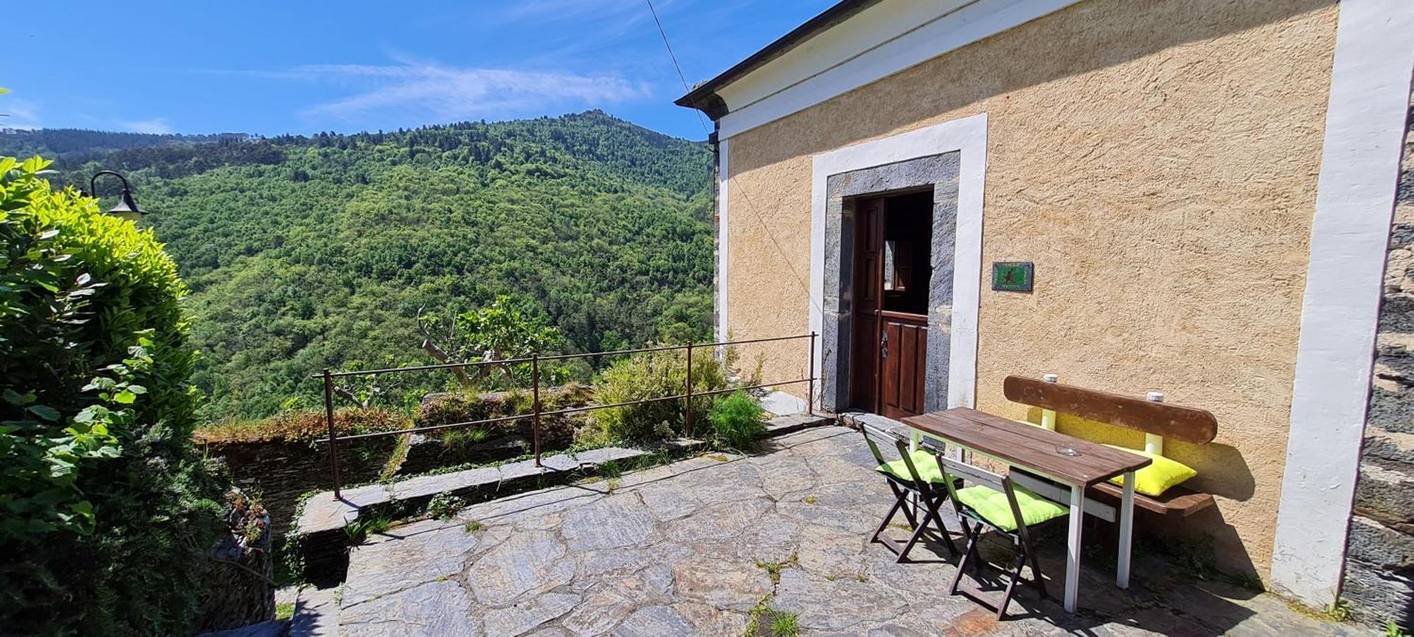 Apartamentos Rurales El Bosque De Las Vinas Boal Exterior photo